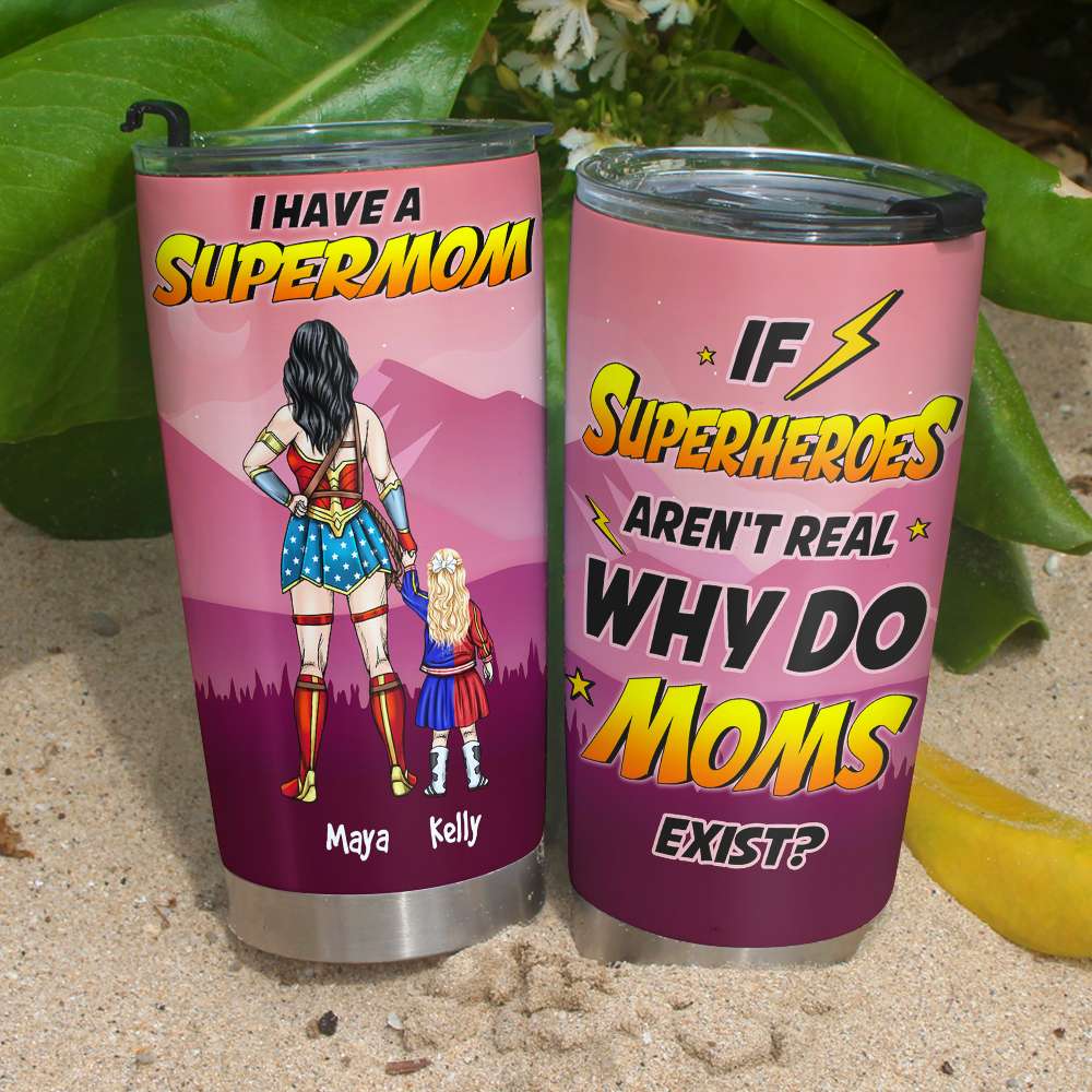 Mom Personalized Tumbler TZ-TCTT-01SNHN030423TM - Tumbler Cup - GoDuckee