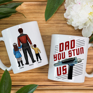 Dad 03htqn120523hh Personalized Coffee Mug - Coffee Mug - GoDuckee