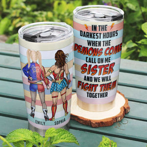 Friend We Will Fight The Together 04htqn310523tm Personalized Tumbler - Tumbler Cup - GoDuckee