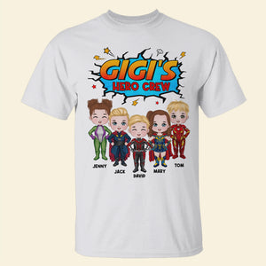 Personalized Grandma Shirt 02OHTN190823PA, Gift For Family - Shirts - GoDuckee