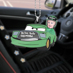 Custom Photo Gifts For Kids Car Ornament 02kapu071224 - Ornament - GoDuckee