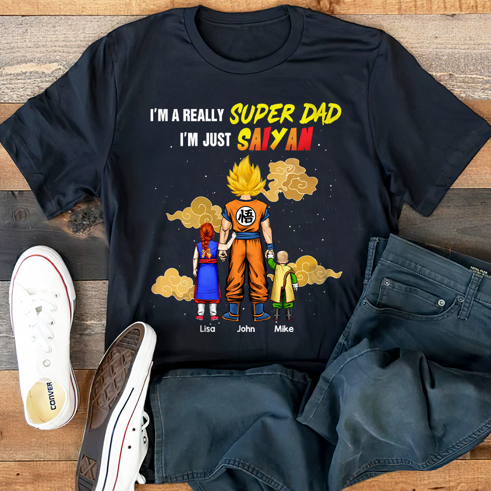 Dad Personalized Shirt T-shirt-05NAHN050623HH - Shirts - GoDuckee