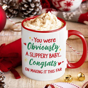 Gift For Couple, Personalied Accent Mug, Christmas Gift 04QHHN091123hh - Coffee Mug - GoDuckee