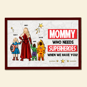Personalized Gifts For Mom Wood Sign Mommy We Have You 02topu220224pa - Wood Signs - GoDuckee