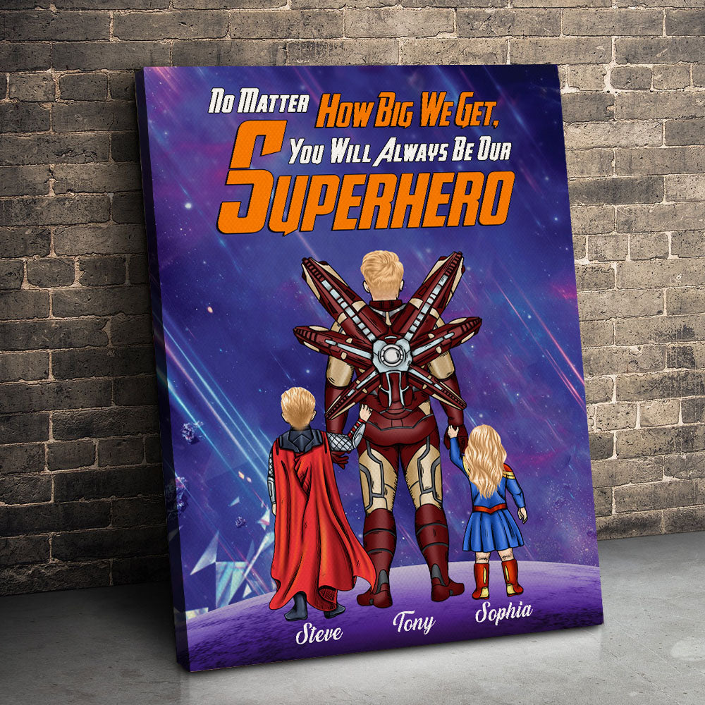 Father's Day Canvas Print, Gift For Father-3ohpo170523 - Poster & Canvas - GoDuckee