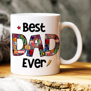 Family 07QHHN160523HA Personalized Dad And Children Coffee Mug - Coffee Mug - GoDuckee