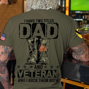 Veteran Dad Personalized 3D AOP Shirt 3DAP-01QHQN250423 - AOP Products - GoDuckee