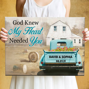 Personalized Gifts For Couple Canvas Print 02ACDT111224 - Poster & Canvas - GoDuckee