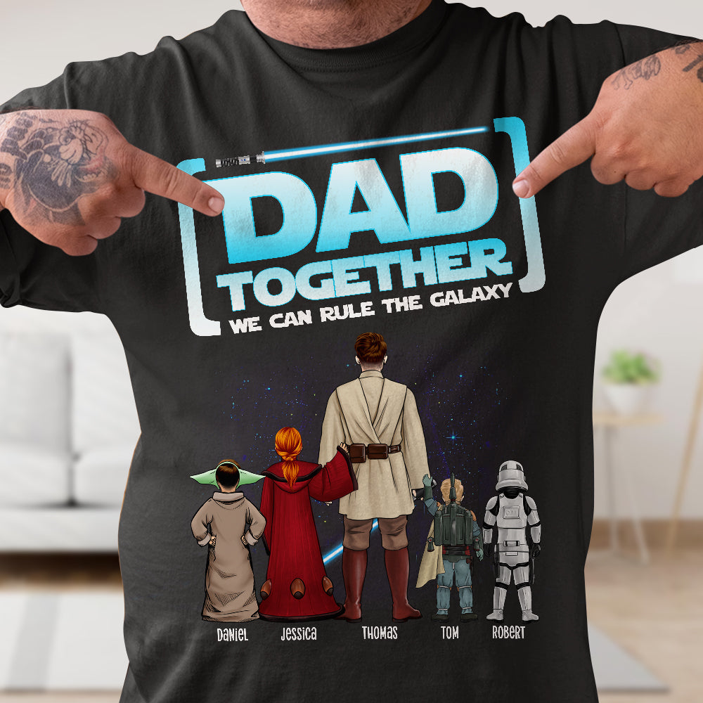 Personalized Gifts For Dad Shirt 03HTDT230224DAHHHG Father's Day grer2005 - 2D Shirts - GoDuckee