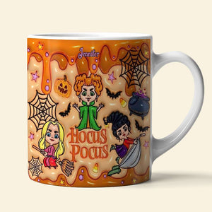 Personalized Gifts For Halloween Coffee Mug 13ACDT290824 - Coffee Mug - GoDuckee