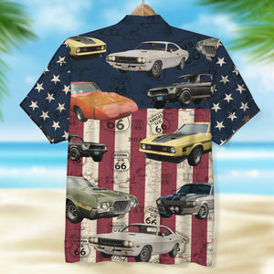 Car Personalized Hawaiian Shirt - Custom Car Photo 05dnqn090623 - Hawaiian Shirts - GoDuckee