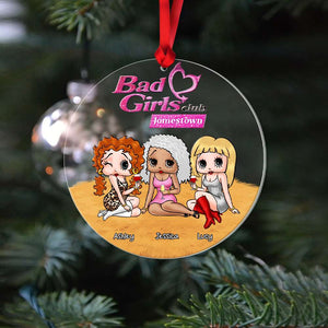 Baddest Girl 03qhhn311023hh Personalized Ornament - Ornament - GoDuckee