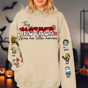 Personalized Halloween Gifts For Grandma Shirt 03xqpu270824 - AOP Products - GoDuckee