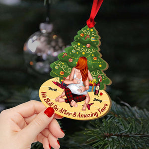 We Still Do After Amazing Years, Couple Gift, Personalized Acrylic Ornament, Funny Couple Ornament, Christmas Gift 03OHHN110923HH - Ornament - GoDuckee