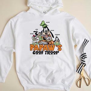 Happy Family Day 02DNHN050623 Personalized Family Dad Shirt Hoodie Sweatshirt - Shirts - GoDuckee