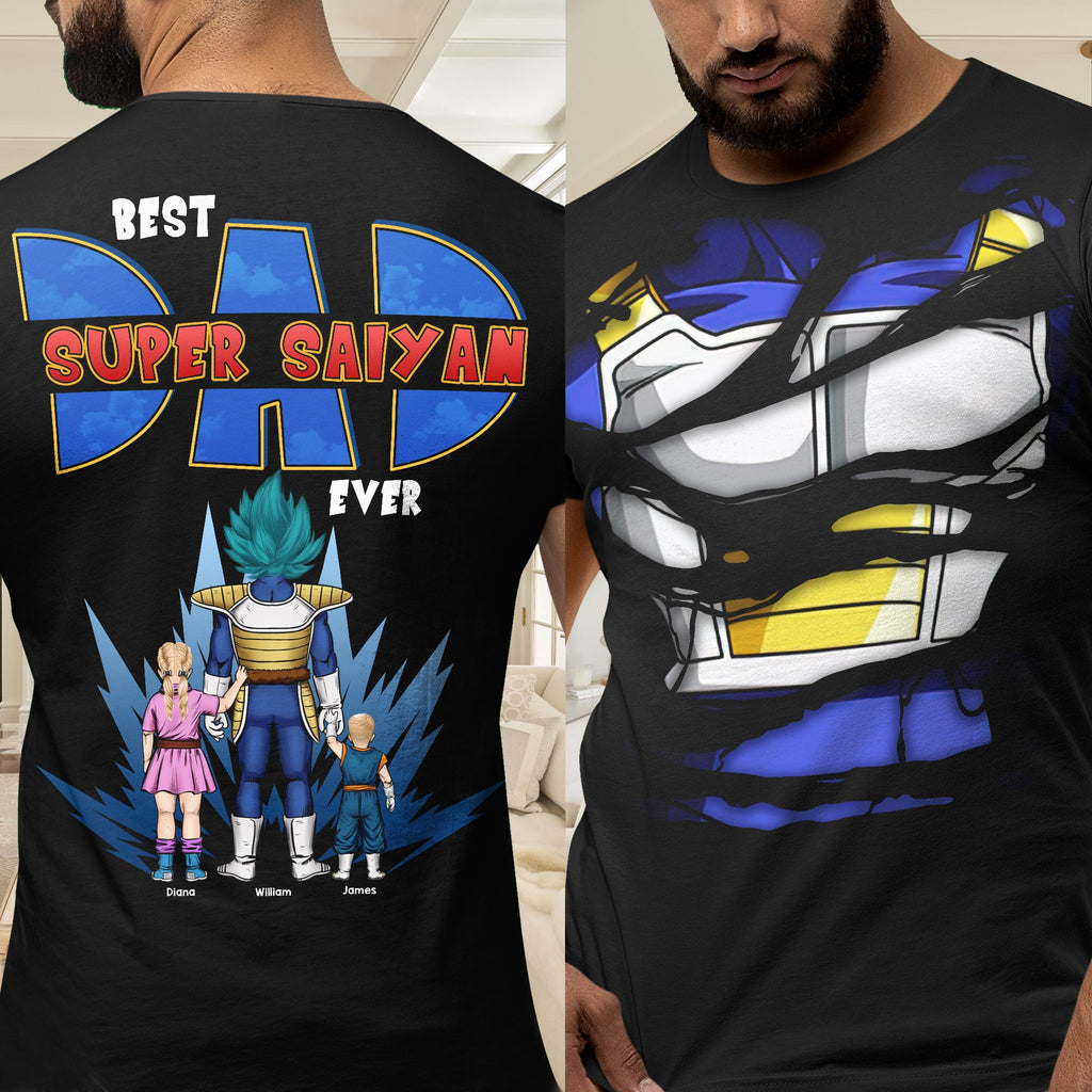 Personalized Gifts For Dad Shirt 05qhqn060424hh Father's Day