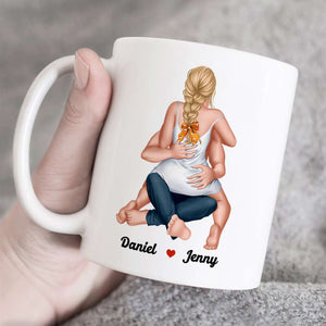 Let's Play Soldiers I''l Inspect Your Private, Couple Gift, Personalized Mug, Funny Couple Coffee Mug - Coffee Mug - GoDuckee
