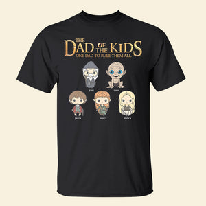 Personalized Gifts For Dad Shirt 01napu020524 Father's Day - 2D Shirts - GoDuckee