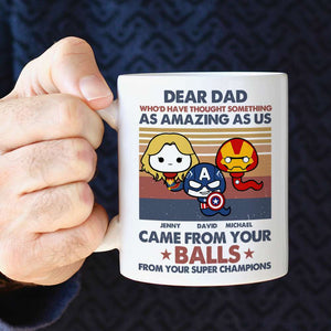Dad DR-WHM-05dnhn030523hn Personalized Coffee Mug - Coffee Mug - GoDuckee