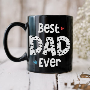 Dad BLM-07NAHN040423 Personalized Coffee Mug - Coffee Mug - GoDuckee