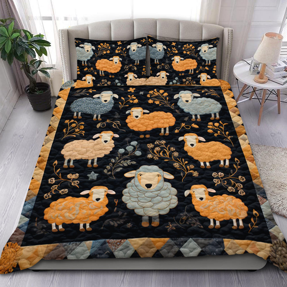 Personalized Gifts For Sheep Lovers Quilt Bed Set 03qnqn061124 - Blanket - GoDuckee