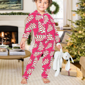 Gifts For Christmas Button Up Pajama Set 203acxx260824 - Pajama Set - GoDuckee