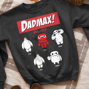 Personalized Gifts For Dad Shirt Big White Robot Kids 04OHHN030224 - 2D Shirts - GoDuckee