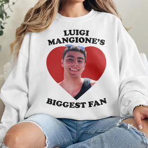 Gifts For Luigi Mangione's Biggest Fans Shirt 02ACXX111224 - Shirts - GoDuckee