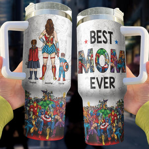 Personalized Gifts For Mom Tumbler 05QHQN120424PA Mother's Day - Tumbler Cups - GoDuckee