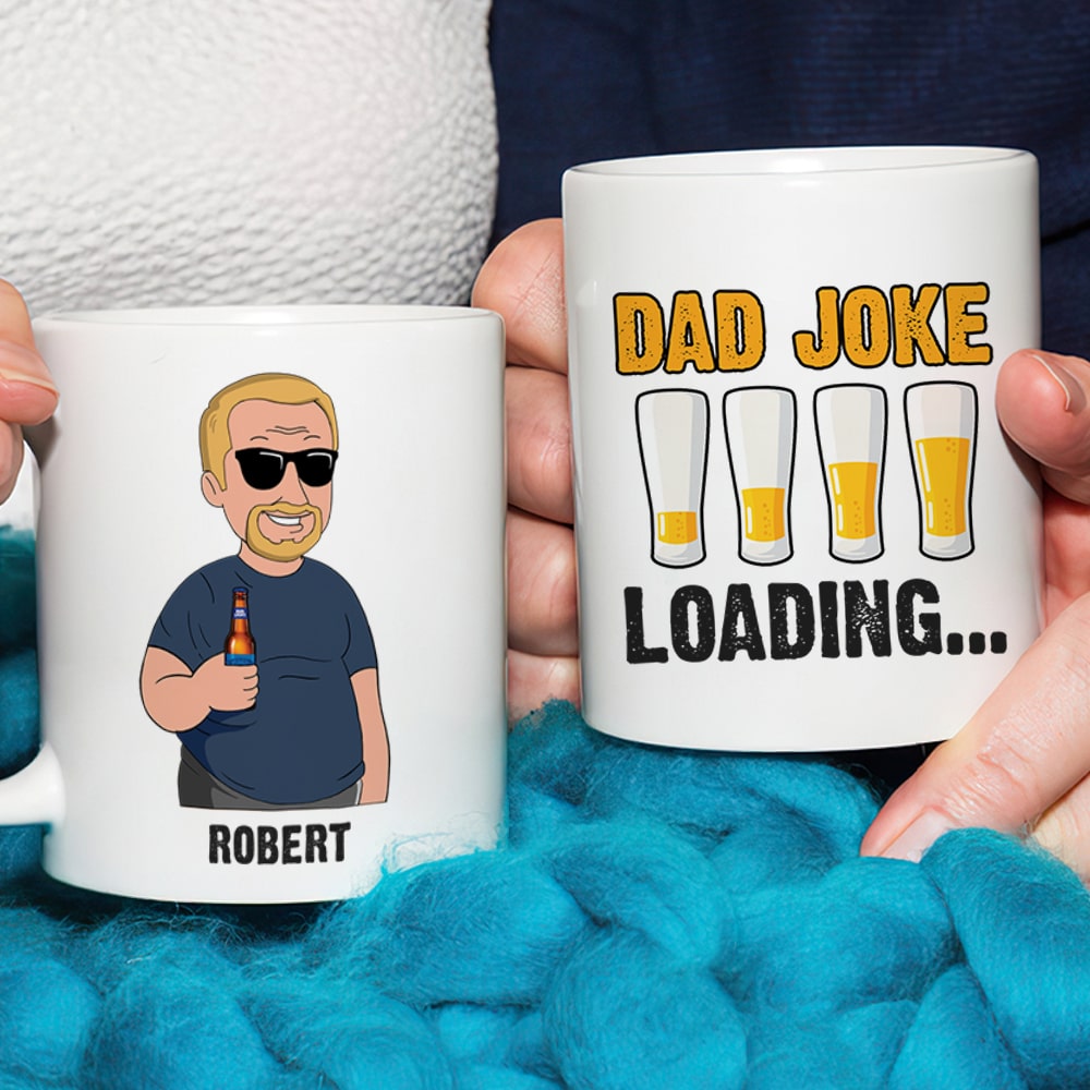 Dad Joke-02dntn090523hh Personalized Coffee Mug - Coffee Mug - GoDuckee