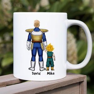 Father, Best Dad Ever, Personalized Mug, Gifts For Father, 06NAHU310523HH - Coffee Mug - GoDuckee