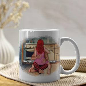 Couple, Unlike My Big Toe, Personalized Coffee Mug, Gifts For Couple - Coffee Mug - GoDuckee