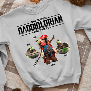 Father, World's Best Daddy, Personalized Shirt, Gifts For Dad, 08ACHN270523 - Shirts - GoDuckee