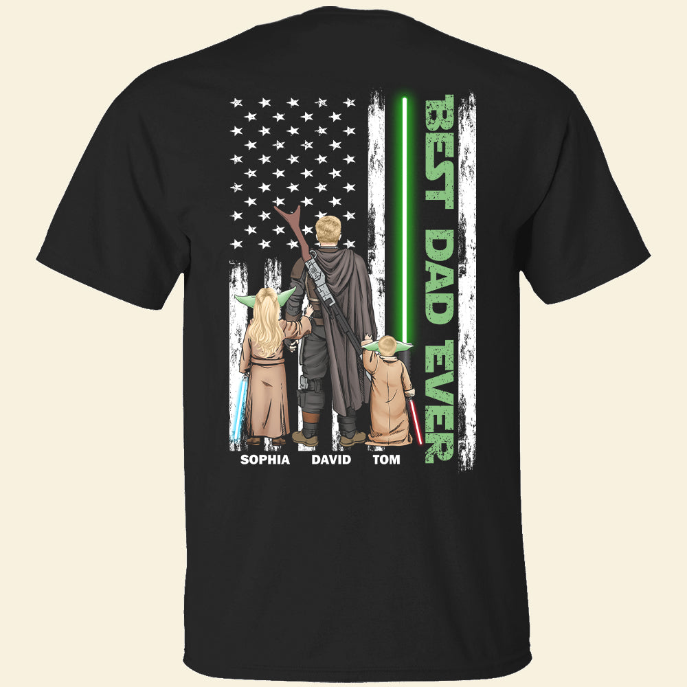 Father's Day 02NATN210423HH Personalized Shirt GRER2005 - Shirts - GoDuckee