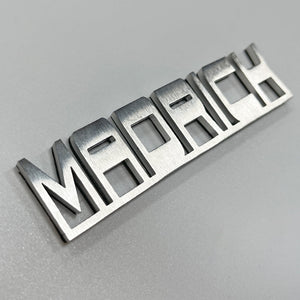 Personalized Gifts For Car Lover Emblem Car, Truck And Hotrod Decor Custom Emblem - Emblems - GoDuckee