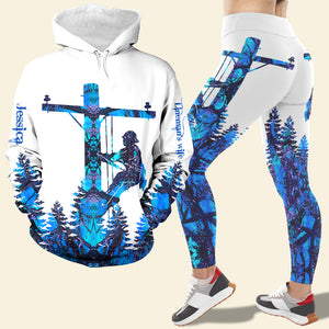 Personalized Gifts For Lineman's Wife Set Hoodie & Leggings 04acdt071124 - AOP Products - GoDuckee