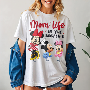 Personalized Gifts For Mom Shirt 05ohpu140125 - Shirts - GoDuckee