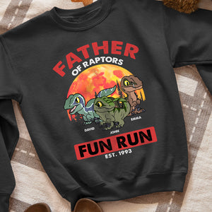 Father Of Raptors, Personalized Shirt 01huhn220523 - Shirts - GoDuckee