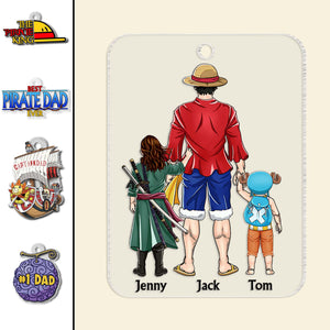 Personalized Gifts For Dad Keychain 04totn230524pa Father's Day - Keychains - GoDuckee