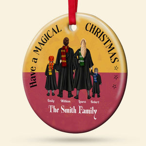 Have A Magical Christmas 03HUDT131123TM Personalized Ornament, Gifts For Family - Ornament - GoDuckee