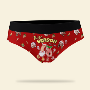 Custom Photo Gifts For Christmas Men's Boxers 041xqpu240924 - Boxer Briefs - GoDuckee