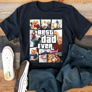 Best Dad Ever-05qhhn020623 Personalized Shirt - Shirts - GoDuckee