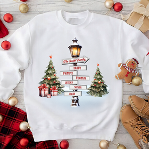 Personalized Gifts For Family Christmas Shirt 03ACPU311024 - Shirts - GoDuckee