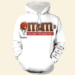Personalized Gifts For Mom Shirt You Are The Sweetest 03TODT170224 - 3D Shirts - GoDuckee