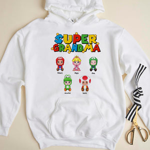 Gift For Family, Personalized Shirt, Grandkids Shirt 06NAHN210423HA - Shirts - GoDuckee