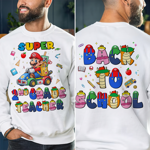 Back To School Shirt - Personalized Gifts For Teachers 02hupu020725 - Shirts - GoDuckee