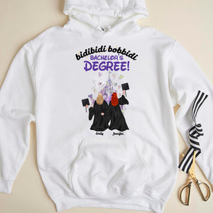 Bachelor's Degree, Personalized Shirt 01DNHN060623TM - Shirts - GoDuckee