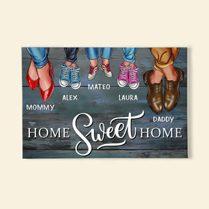 Personalized Gifts For Family Canvas Print 03ACDT080824 - Poster & Canvas - GoDuckee