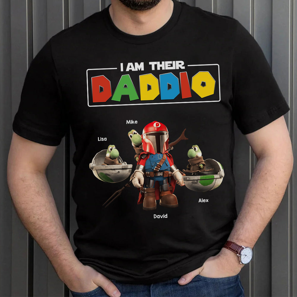 I Am Their Dad-04hthn270523 Personalized Shirt - Shirts - GoDuckee