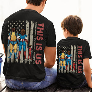 This Is Us 06qhqn040523tm-tt Personalized Family Shirt - Shirts - GoDuckee